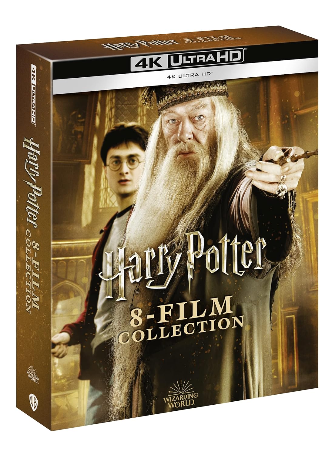 HARRY POTTER 1-8 DUMBLEDORE ART EDITION (4K Ultra HD)