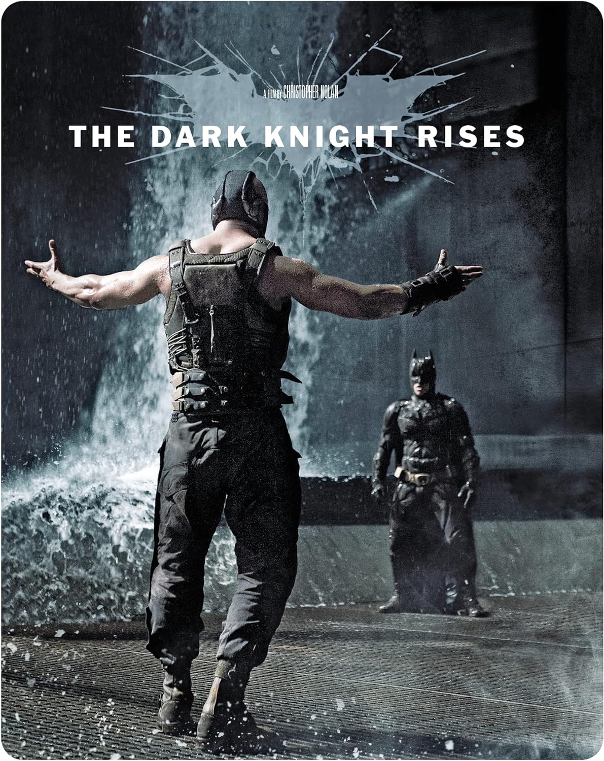 The Dark Knight Rises 4K   (English audio)