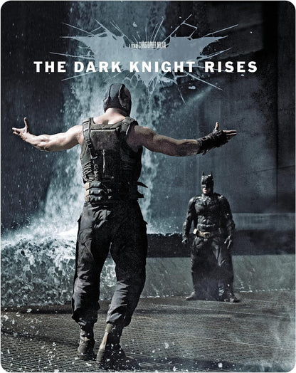 The Dark Knight Rises 4K   (English audio)