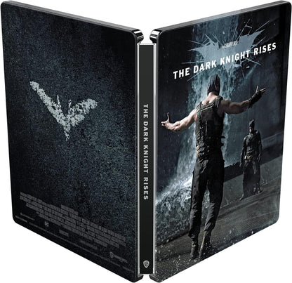 The Dark Knight Rises 4K   (English audio)