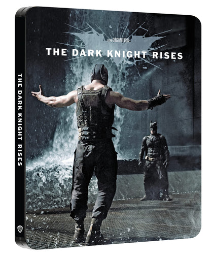The Dark Knight Rises 4K   (English audio)