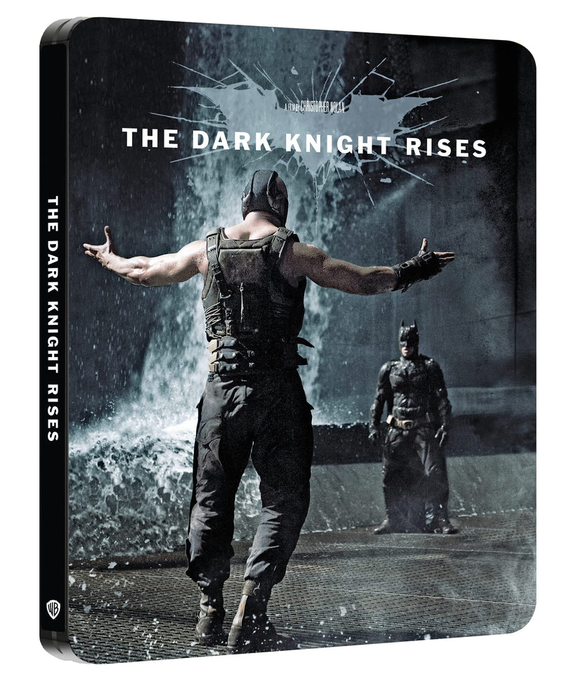 The Dark Knight Rises 4K   (English audio)