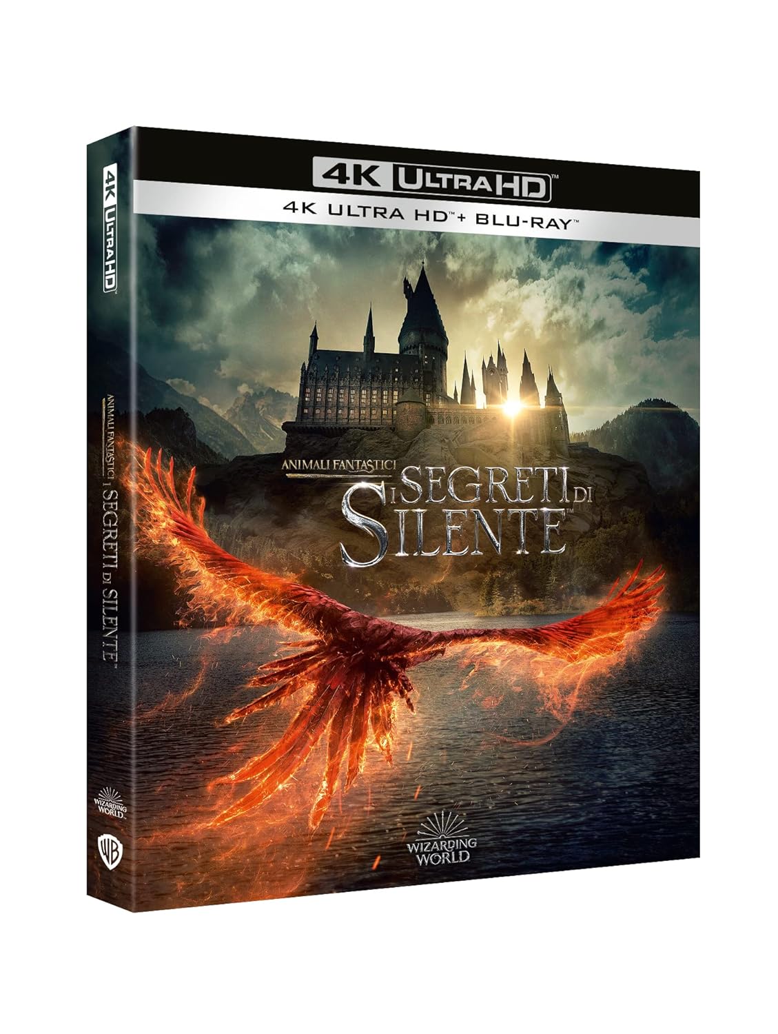 ANIMALI FANTASTICI - I Segreti di Silente (4K Ultra HD + Blu-Ray)