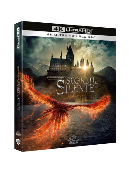 ANIMALI FANTASTICI - I Segreti di Silente (4K Ultra HD + Blu-Ray)