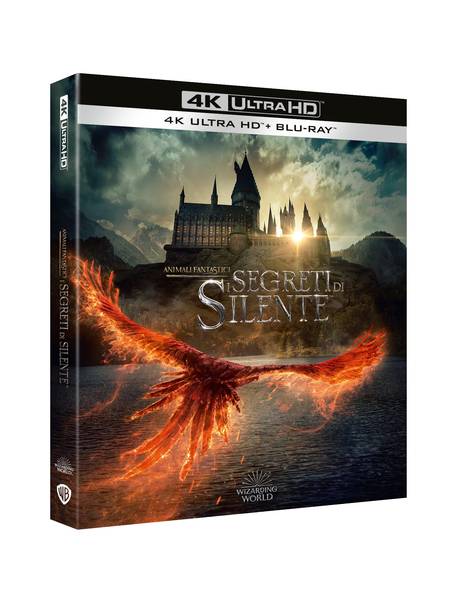 ANIMALI FANTASTICI - I Segreti di Silente (4K Ultra HD + Blu-Ray)