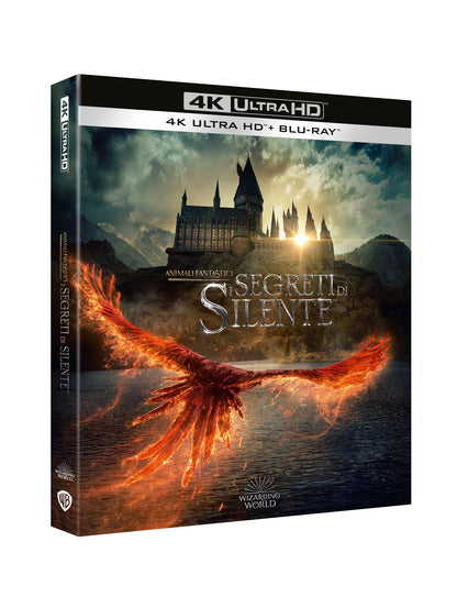 ANIMALI FANTASTICI - I Segreti di Silente (4K Ultra HD + Blu-Ray)