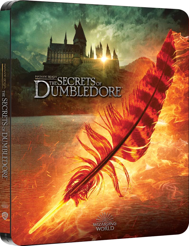 Blu-Ray 4K Uhd Animali Fantastici - I Segreti Di Silente (Steelbook) (4K Ultra Hd+Blu-Ray)