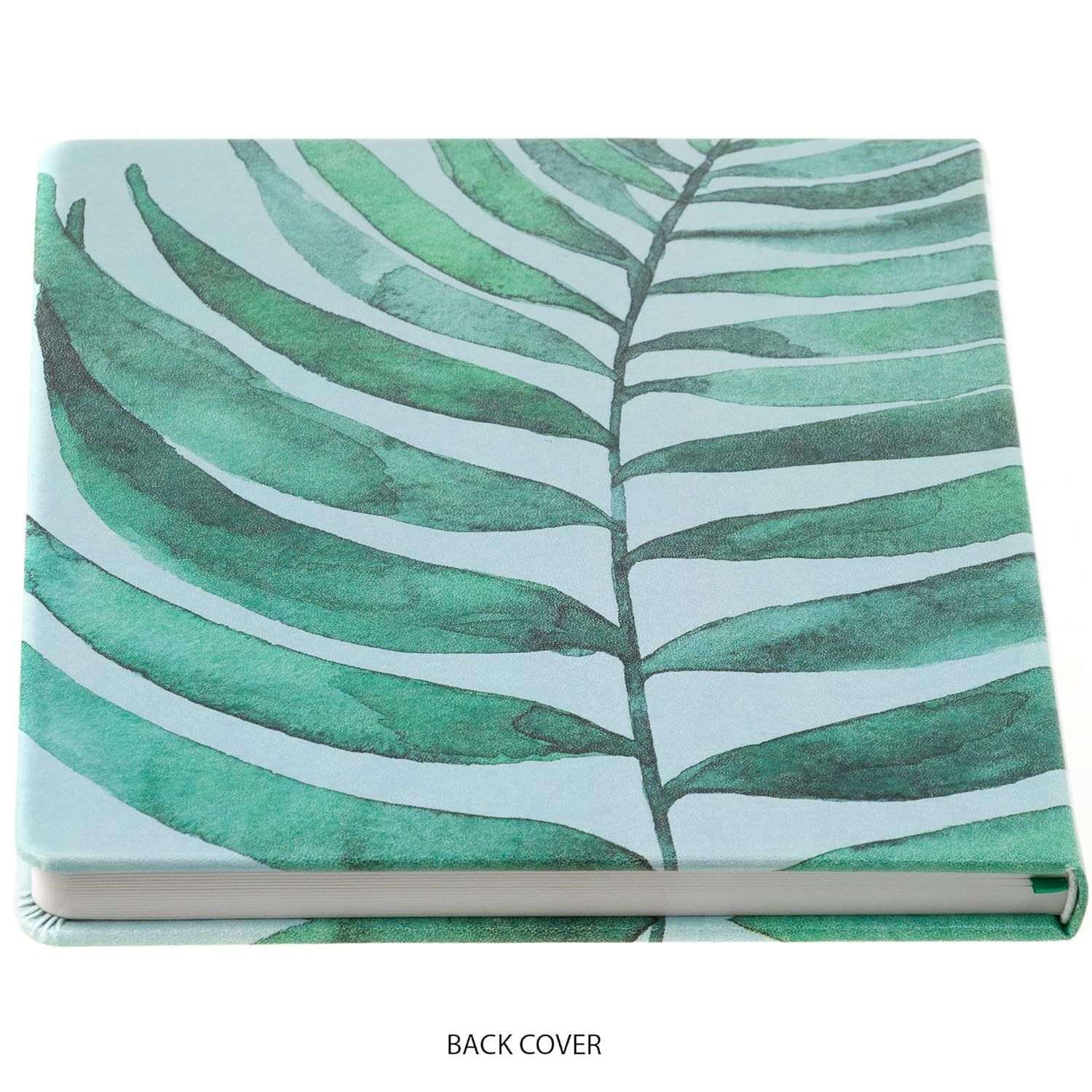 Eccolo Large Recycled Lined Journal Notebook with “Think Green” Embossed Hardcover, 256 Ruled Pages, Eco Friendly with Premium Recycled Paper, (8 x 10 inches