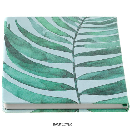 Eccolo Large Recycled Lined Journal Notebook with “Think Green” Embossed Hardcover, 256 Ruled Pages, Eco Friendly with Premium Recycled Paper, (8 x 10 inches