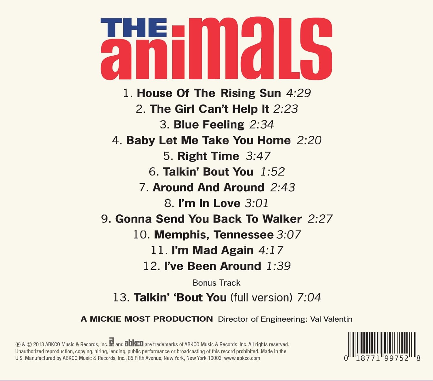 The Animals