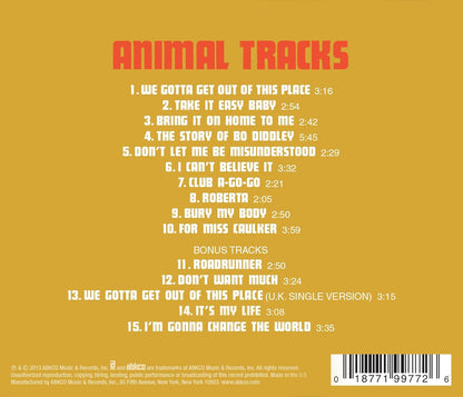 Animal Tracks