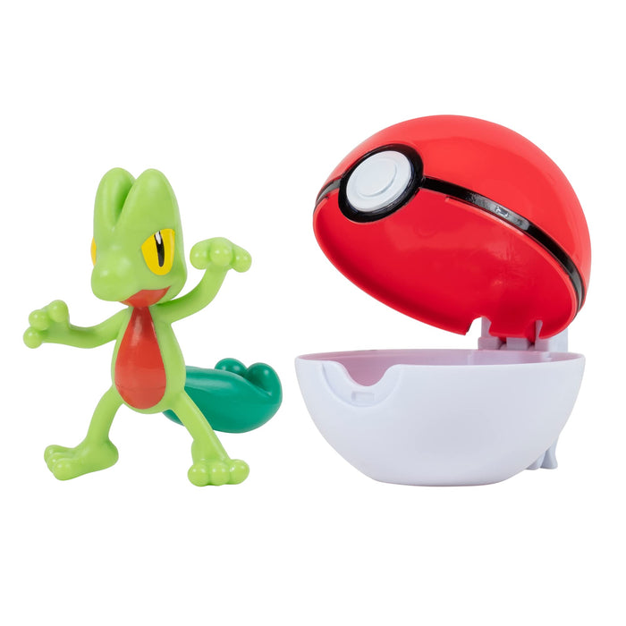 Pokemon - Clip `N` Go - Treecko + Poke Ball ( 37714 )