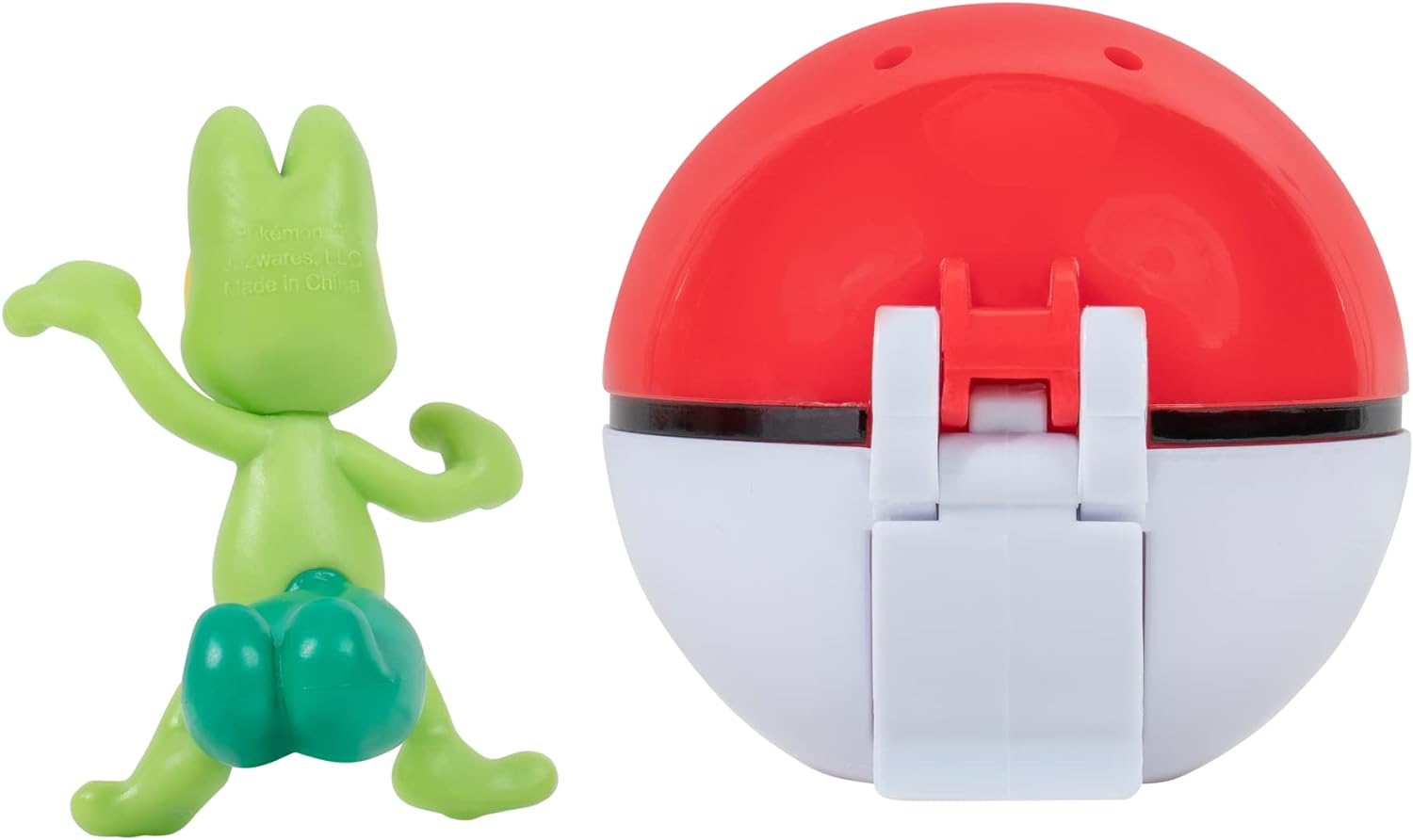 Pokemon - Clip `N` Go - Treecko + Poke Ball ( 37714 )