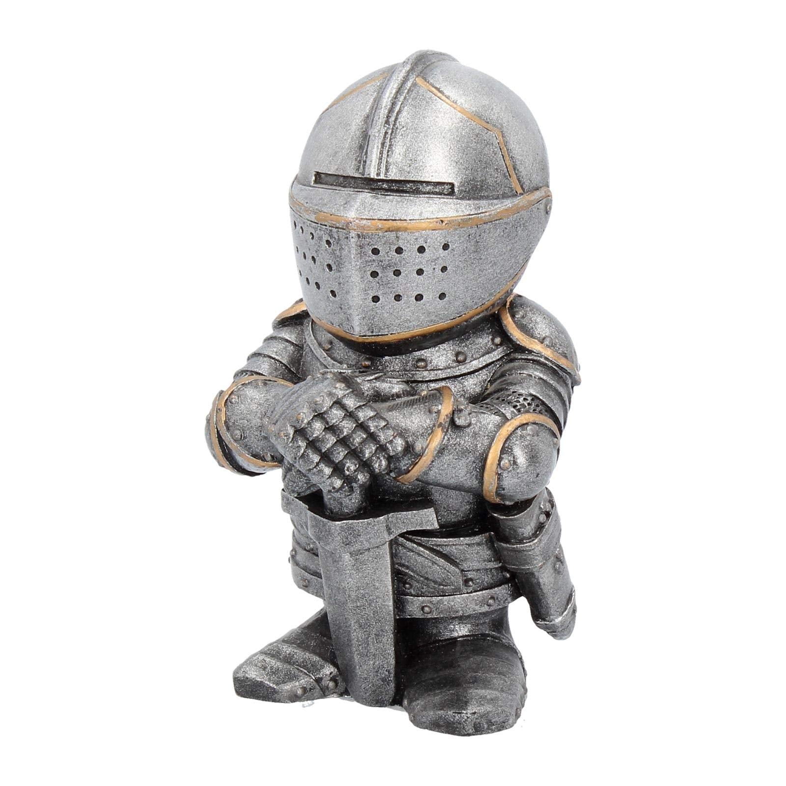 Nemesis Now Sir Fightalot Figurine 11cm Silver