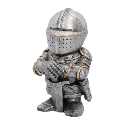 Nemesis Now Sir Fightalot Figurine 11cm Silver
