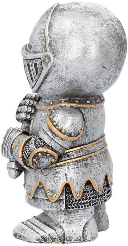 Nemesis Now Sir Chopalot - Figura Decorativa (16 cm), Color Plateado