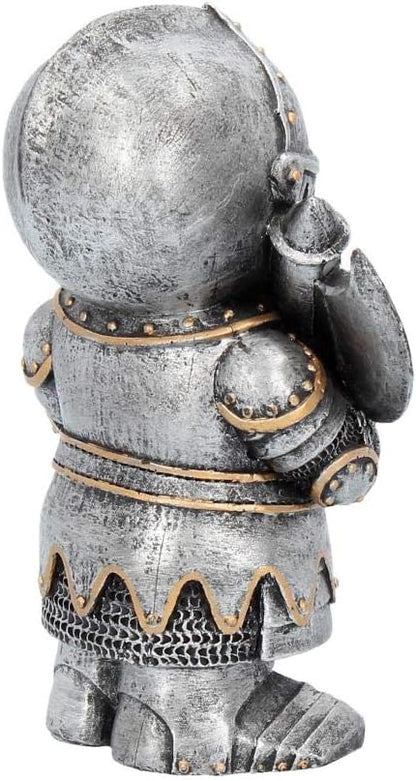 Nemesis Now Sir Chopalot - Figura Decorativa (16 cm), Color Plateado