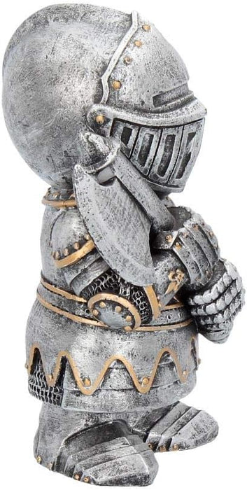 Nemesis Now Sir Chopalot - Figura Decorativa (16 cm), Color Plateado