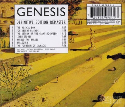 Nursery Cryme