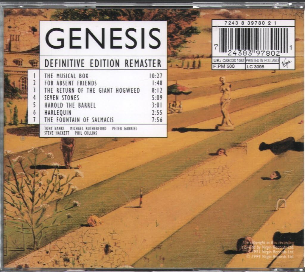 Nursery Cryme
