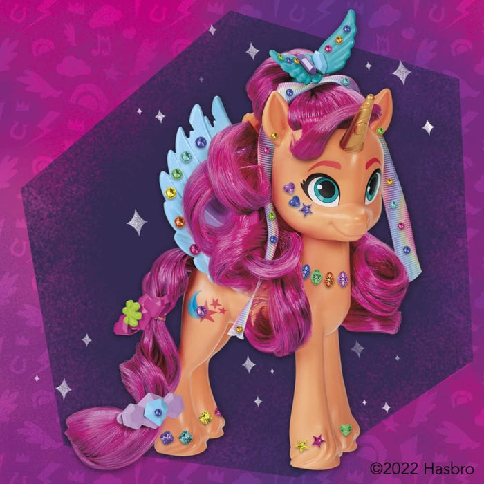 My Little Pony Ribbon Hairstyles Sunny