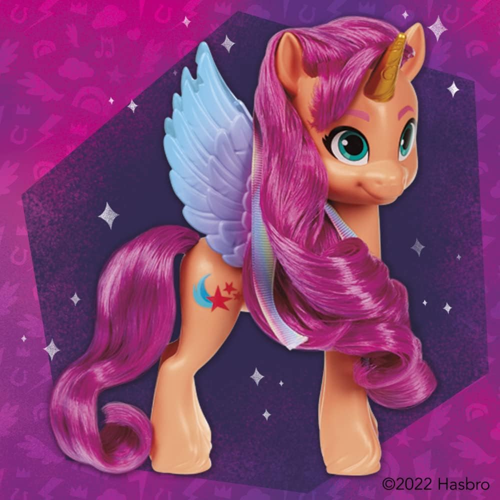 My Little Pony Ribbon Hairstyles Sunny