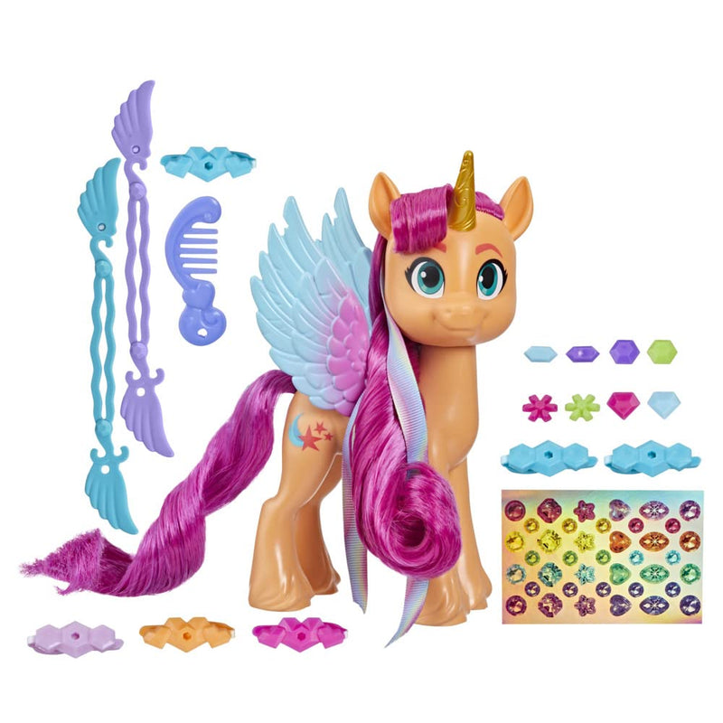 My Little Pony Ribbon Hairstyles Sunny
