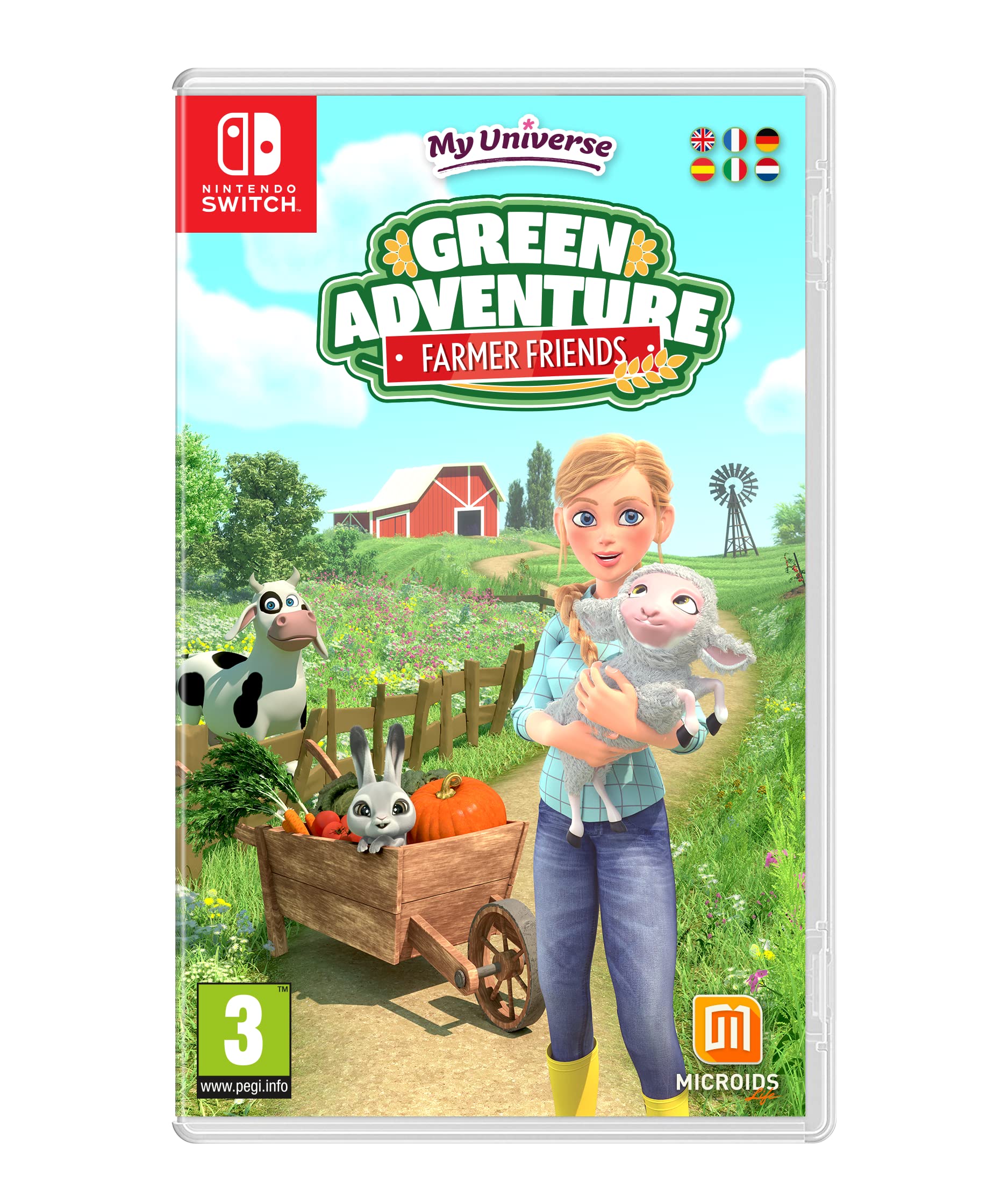 My Universe: Green Adventure - Farmer Friends