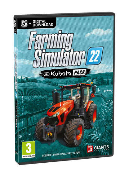 Farming Simulator 22 Kubota Pack (SPA/ENG