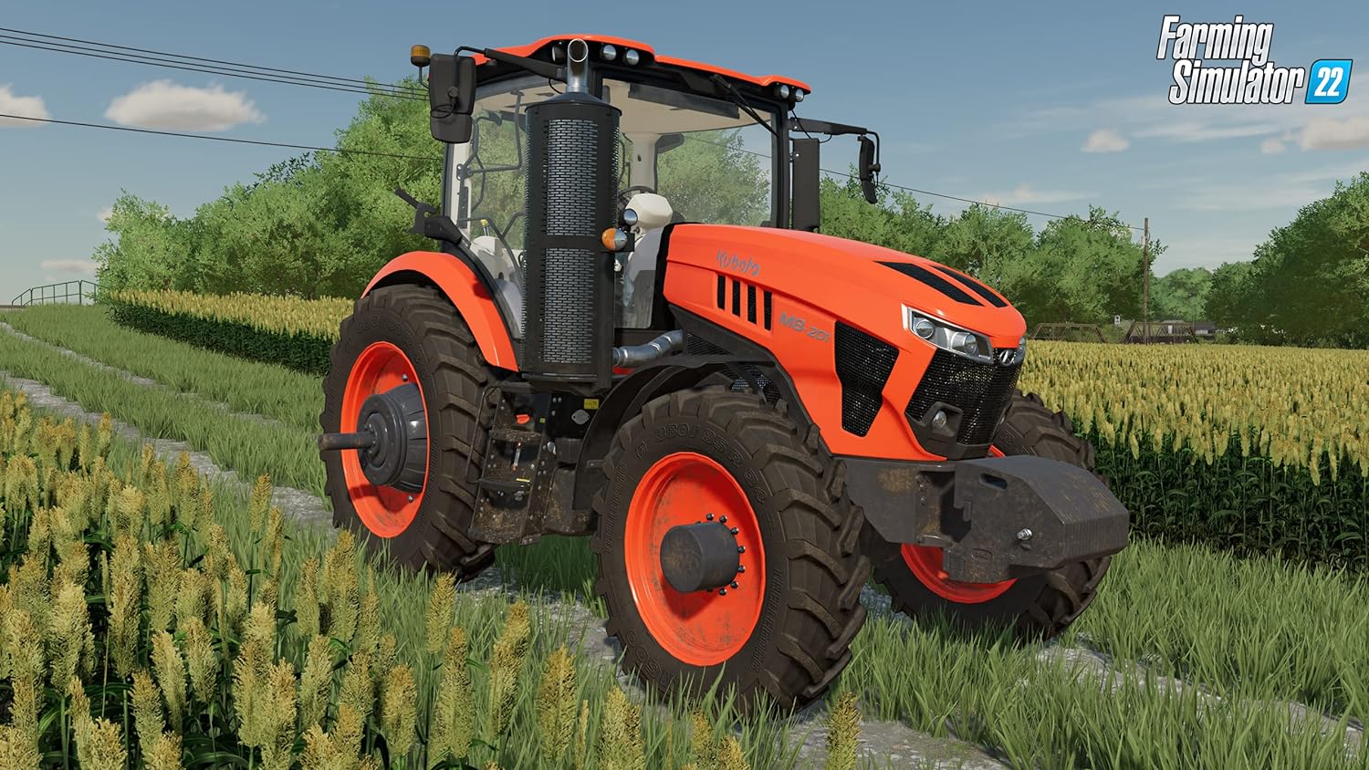 Farming Simulator 22 Kubota Pack (SPA/ENG