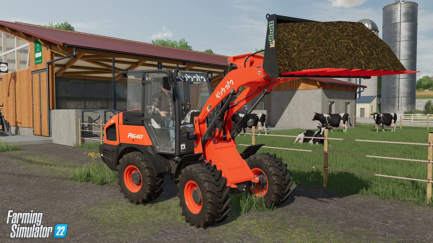 Farming Simulator 22 Kubota Pack (SPA/ENG