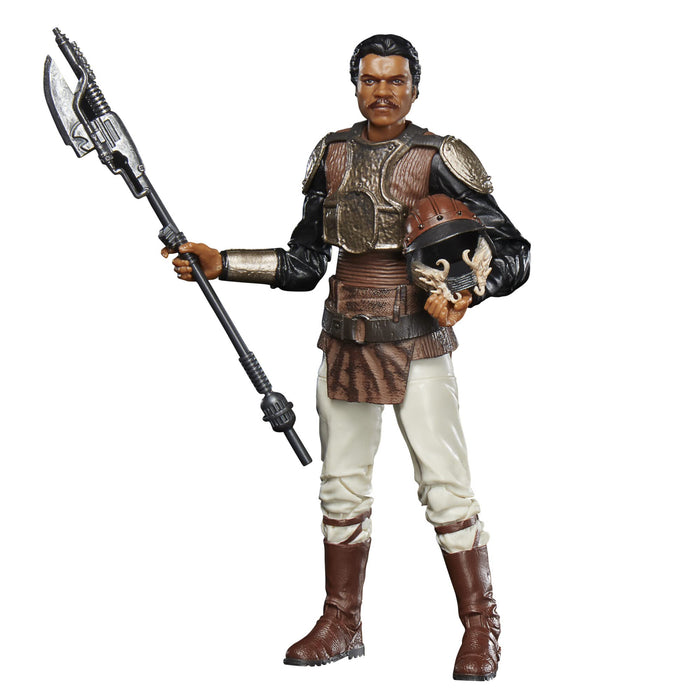 Star Wars Hasbro The Black Series Archive Lando Calrissian (Skiff Guard) Toy 6-Inch-Scale Return of the Jedi Figure, One Size, (F4364)