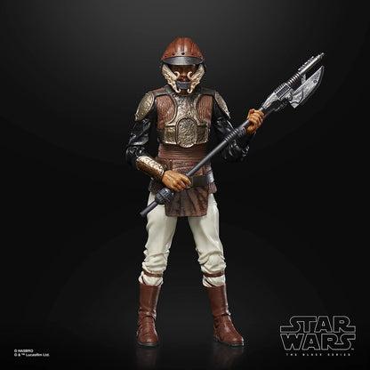 Star Wars Hasbro The Black Series Archive Lando Calrissian (Skiff Guard) Toy 6-Inch-Scale Return of the Jedi Figure, One Size, (F4364)
