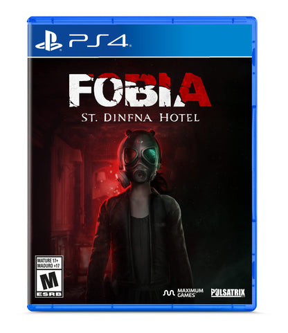 Fobia - St Dinfna Hotel for PlayStation 4