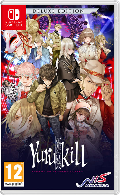 Yurukill: The Calumniation Games - Deluxe Edition Nintendo Switch (Nintendo Switch