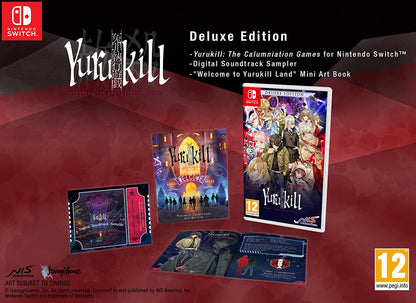 Yurukill: The Calumniation Games - Deluxe Edition Nintendo Switch (Nintendo Switch