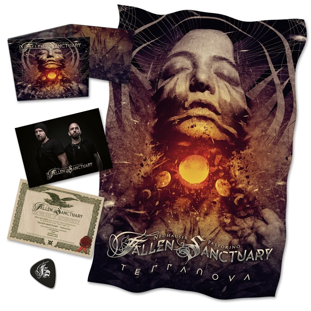 Terranova (Ltd.Boxset)
