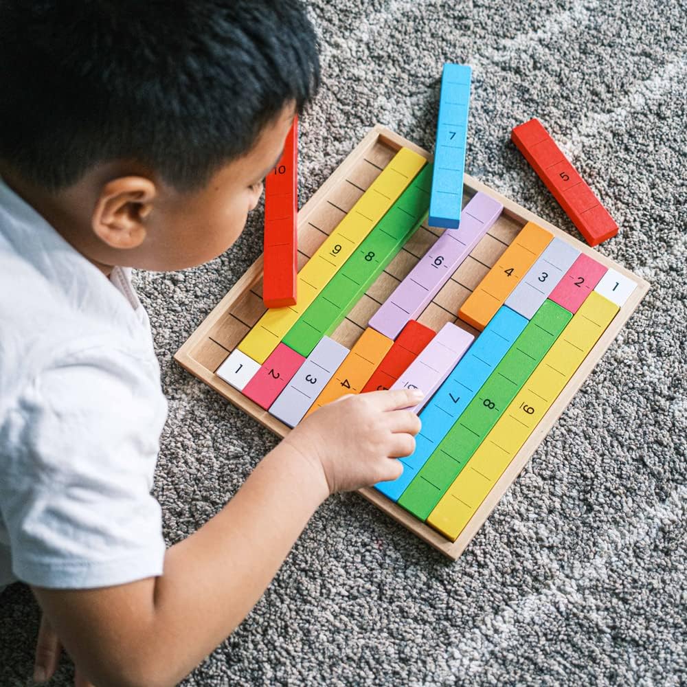 Bigjigs Toys, Number Bonds Game, Wooden Toys, Number Toys, Wooden Numbers, Number Games, Maths Games, Educational Toys, Maths Game, Toys For 3 4 5 Year Olds