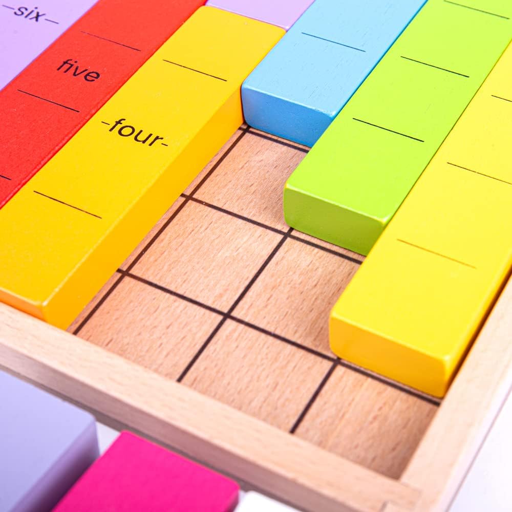 Bigjigs Toys, Number Bonds Game, Wooden Toys, Number Toys, Wooden Numbers, Number Games, Maths Games, Educational Toys, Maths Game, Toys For 3 4 5 Year Olds