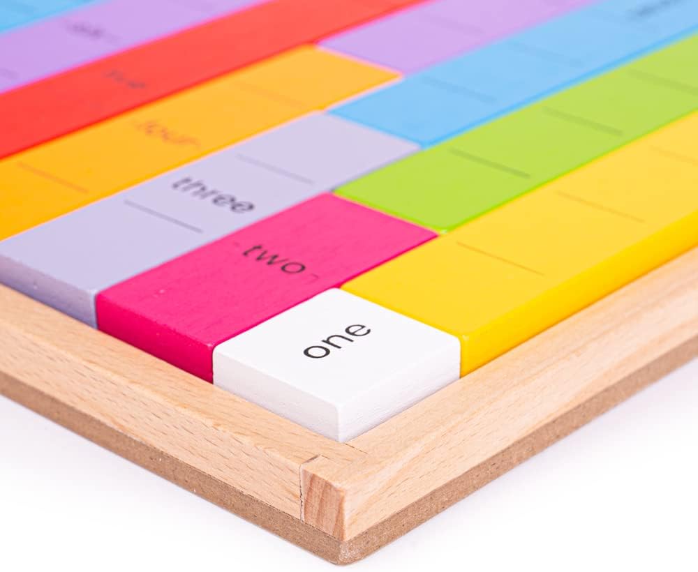 Bigjigs Toys, Number Bonds Game, Wooden Toys, Number Toys, Wooden Numbers, Number Games, Maths Games, Educational Toys, Maths Game, Toys For 3 4 5 Year Olds