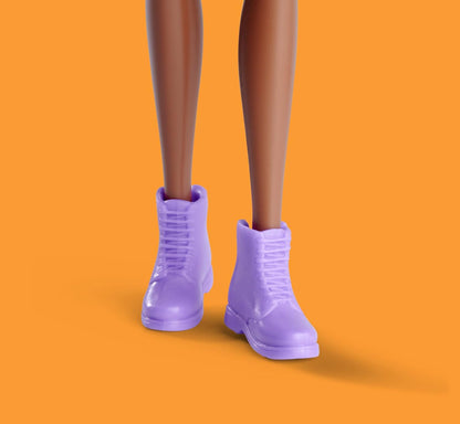 Simba 104663554 - Steffi Love Schuh-Fashion, 7 Verschiedene Paare, Schuhe für 29cm Ankleidepuppen, mit Überraschung, 2-Fach Sortiert, es wird nur ein Artikel geliefert, ab 3 Jahren