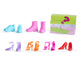 Simba 104663554 - Steffi Love Schuh-Fashion, 7 Verschiedene Paare, Schuhe für 29cm Ankleidepuppen, mit Überraschung, 2-Fach Sortiert, es wird nur ein Artikel geliefert, ab 3 Jahren