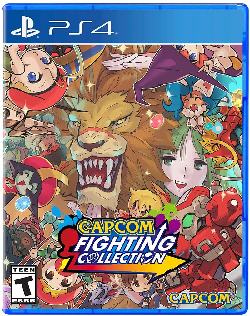 Capcom 56090 Fighting Collection (Import