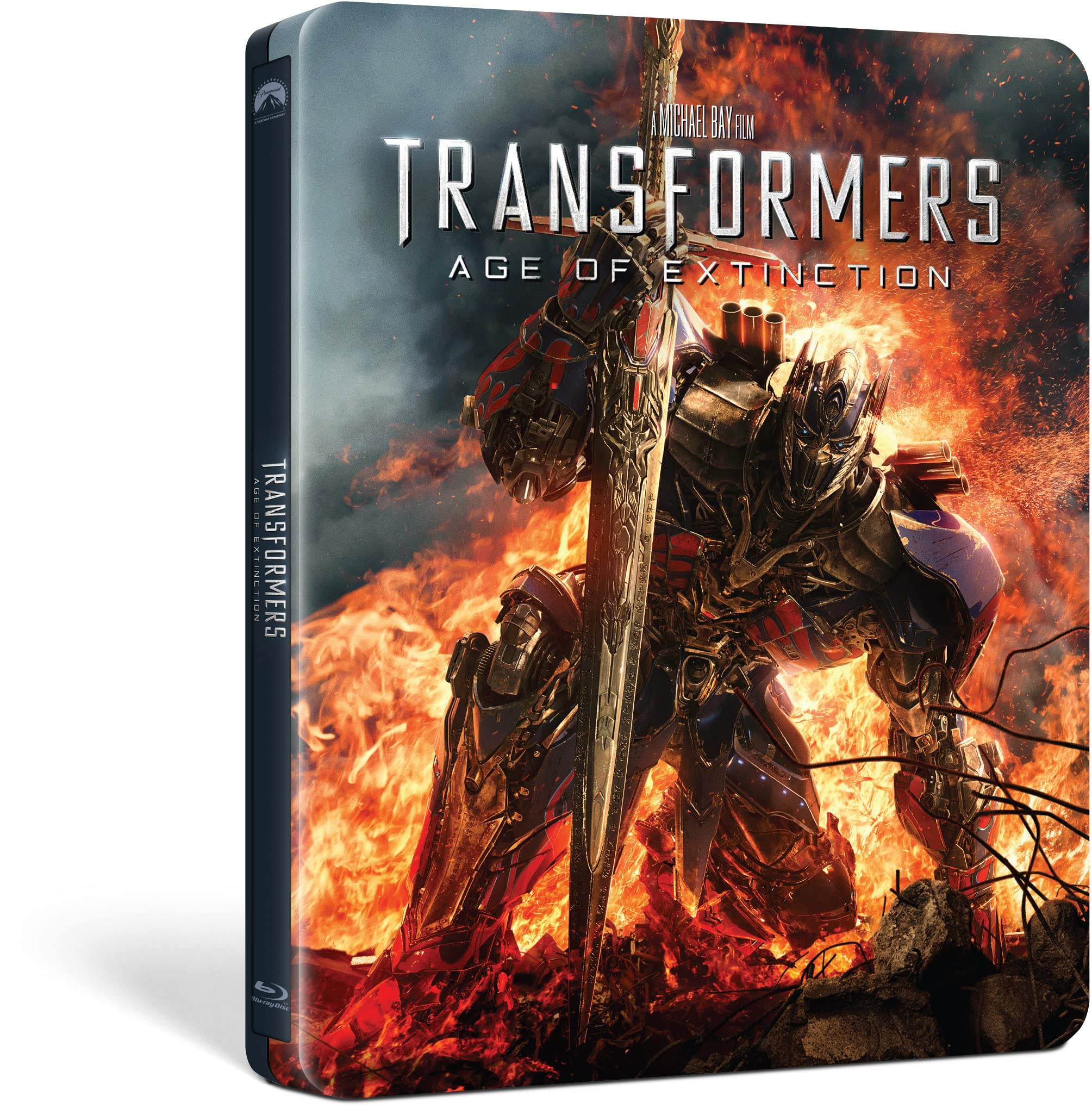 Transformers: Age of Extinction SteelBook