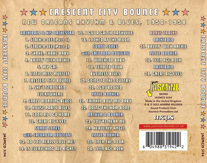 Crescent City Bounce: New Orleans R&B 1950-1958