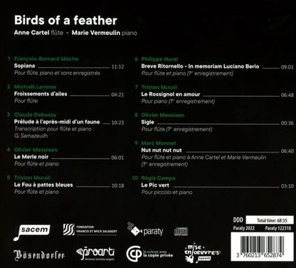 Birds of a Feather (Flute & Piano)
