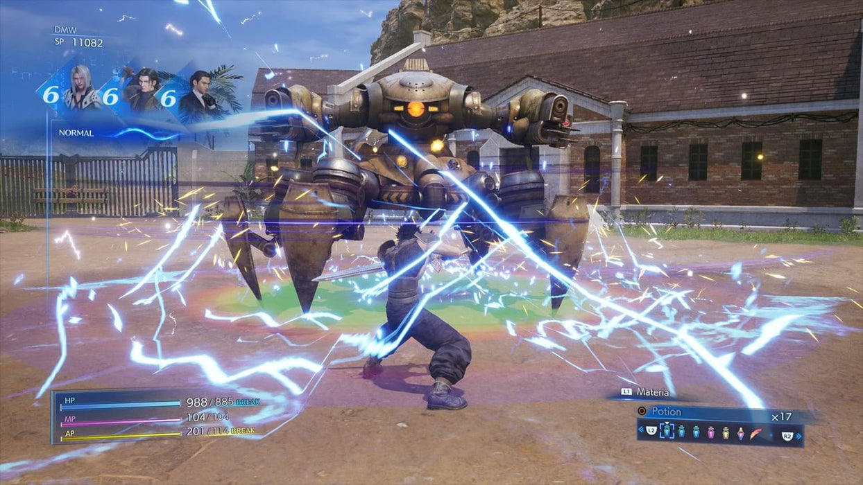 Crisis Core: FFVII Reunion PS4