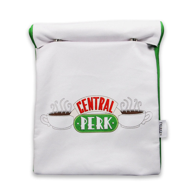 Friends - Lunch Boxes - Friends 'Central Perk' Lunch Bag White