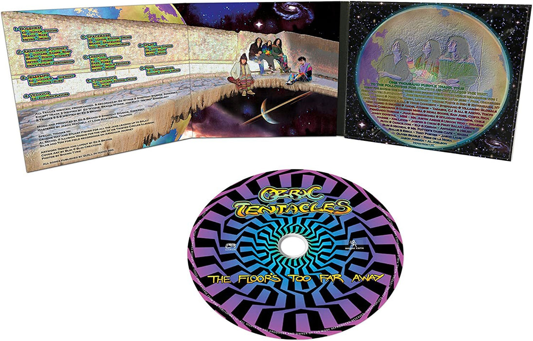 The Floor's Too Far Away