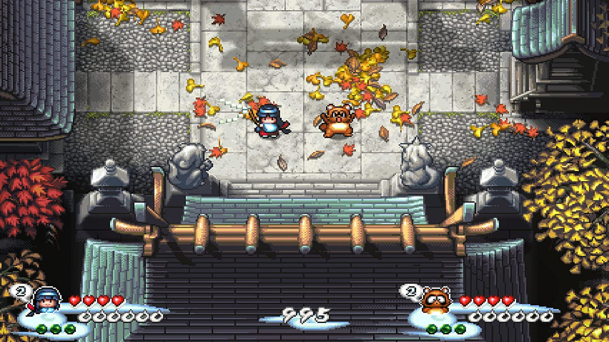 Pocky & Rocky Reshrined (PS4) PlayStation 4 single